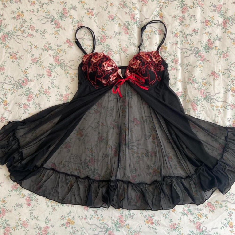 beautiful babydoll lingerie top